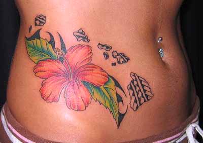 Girl Tattoo Deign